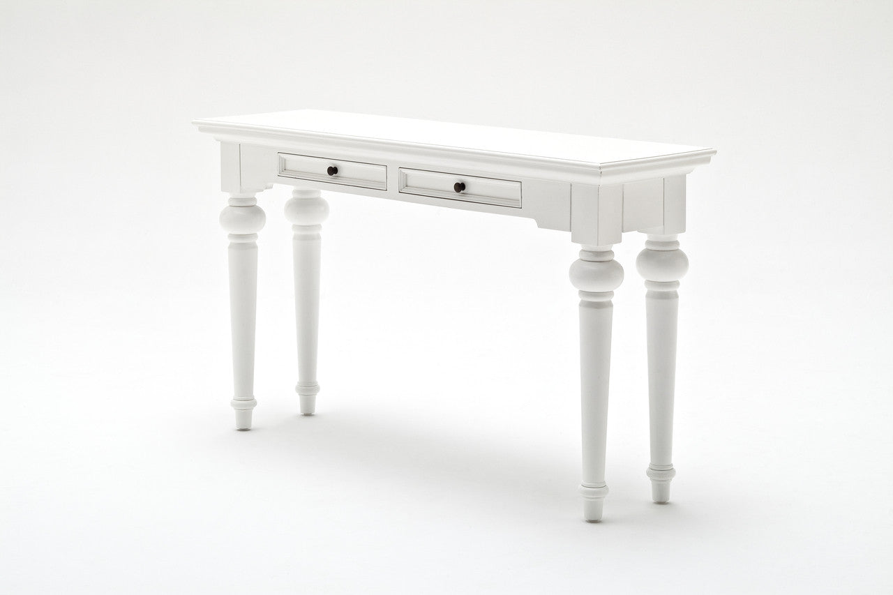 French Cottage Console Table 55"