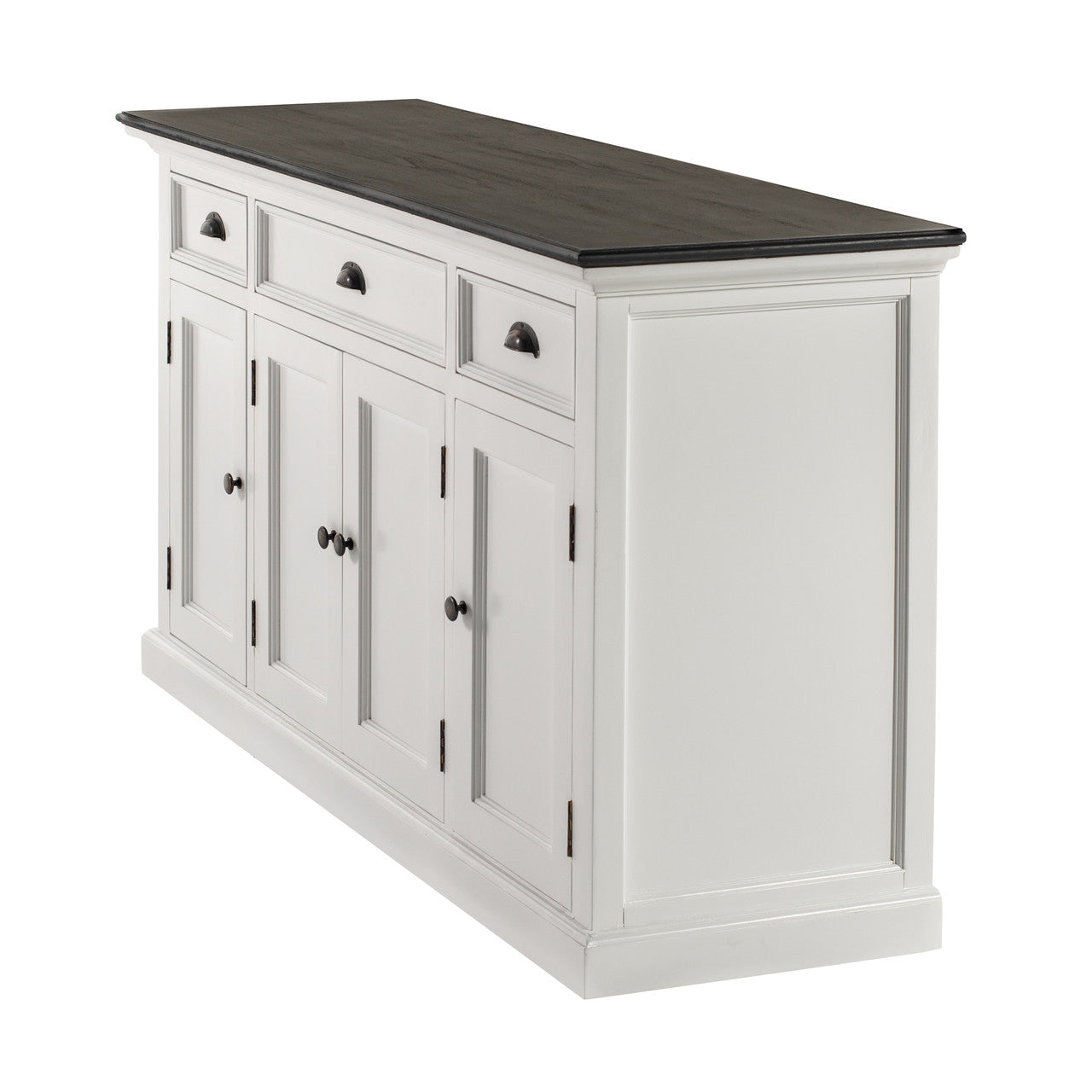 Modern Farmhouse Buffet with 4 Doors 3 Drawers - ZNS-B192CT