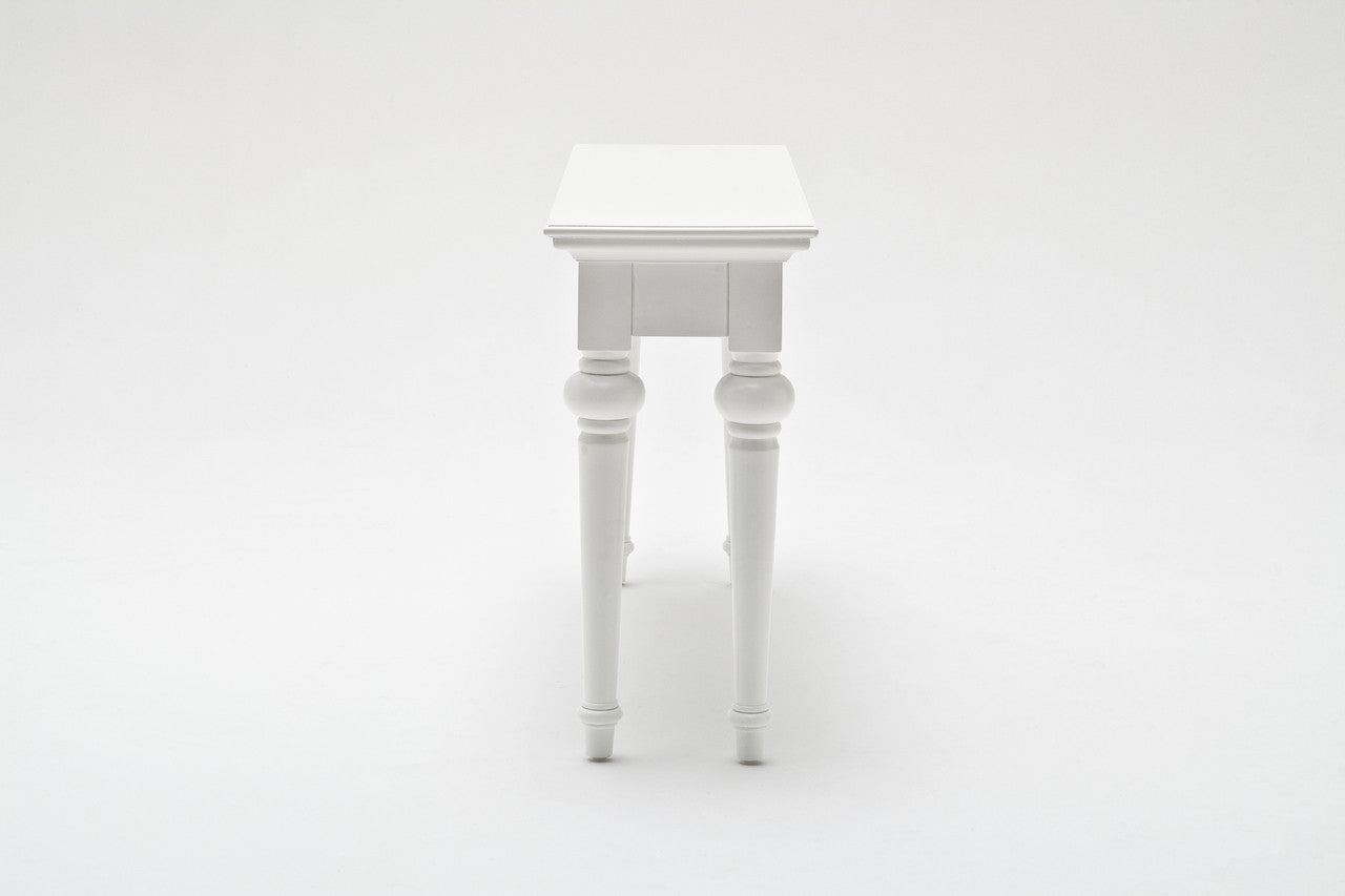 French Cottage Console Table 55"