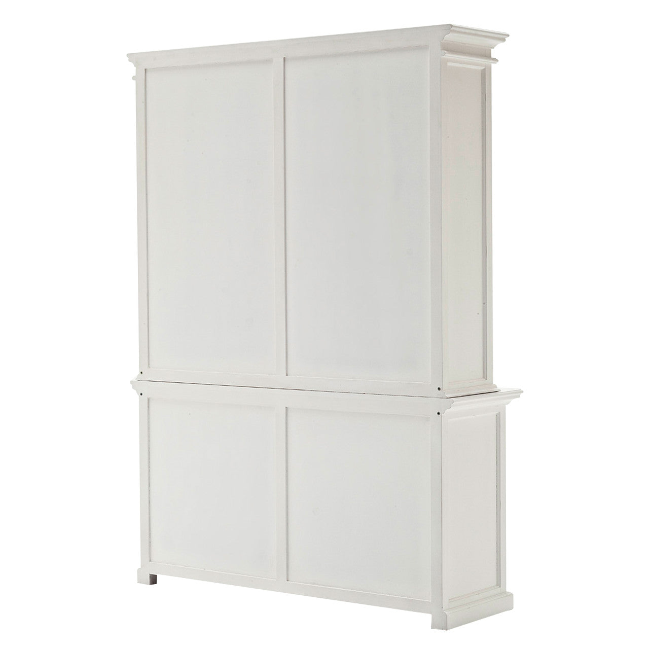 French Coastal Hutch Bookcase Unit 63"
