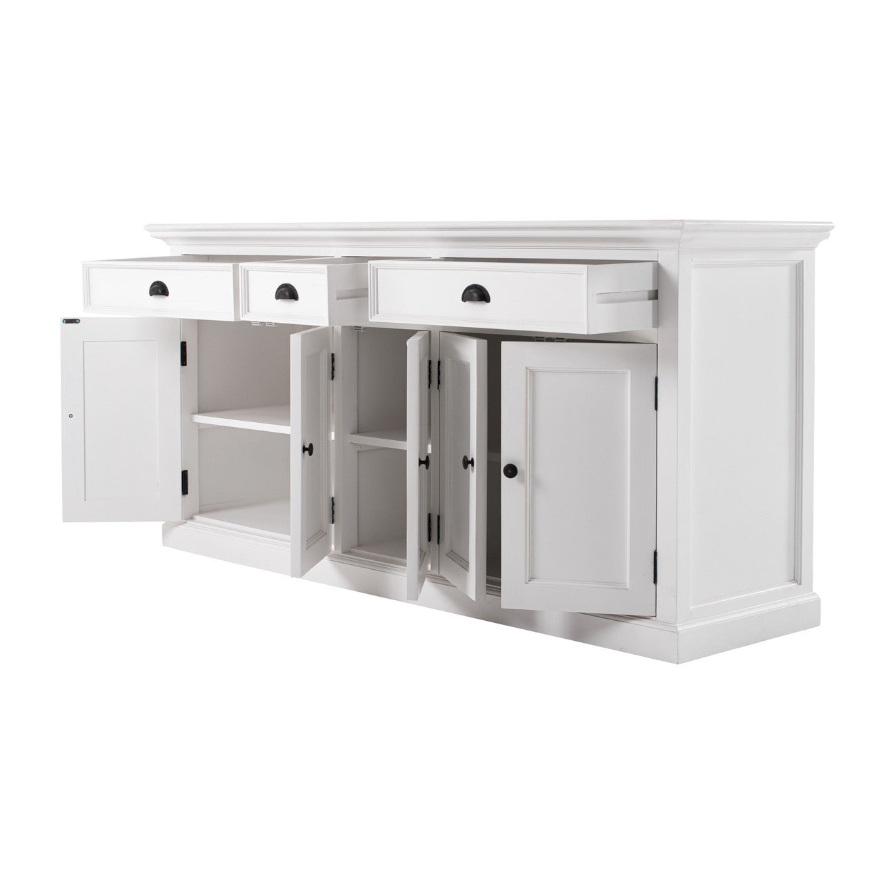French Coastal Buffet 71"