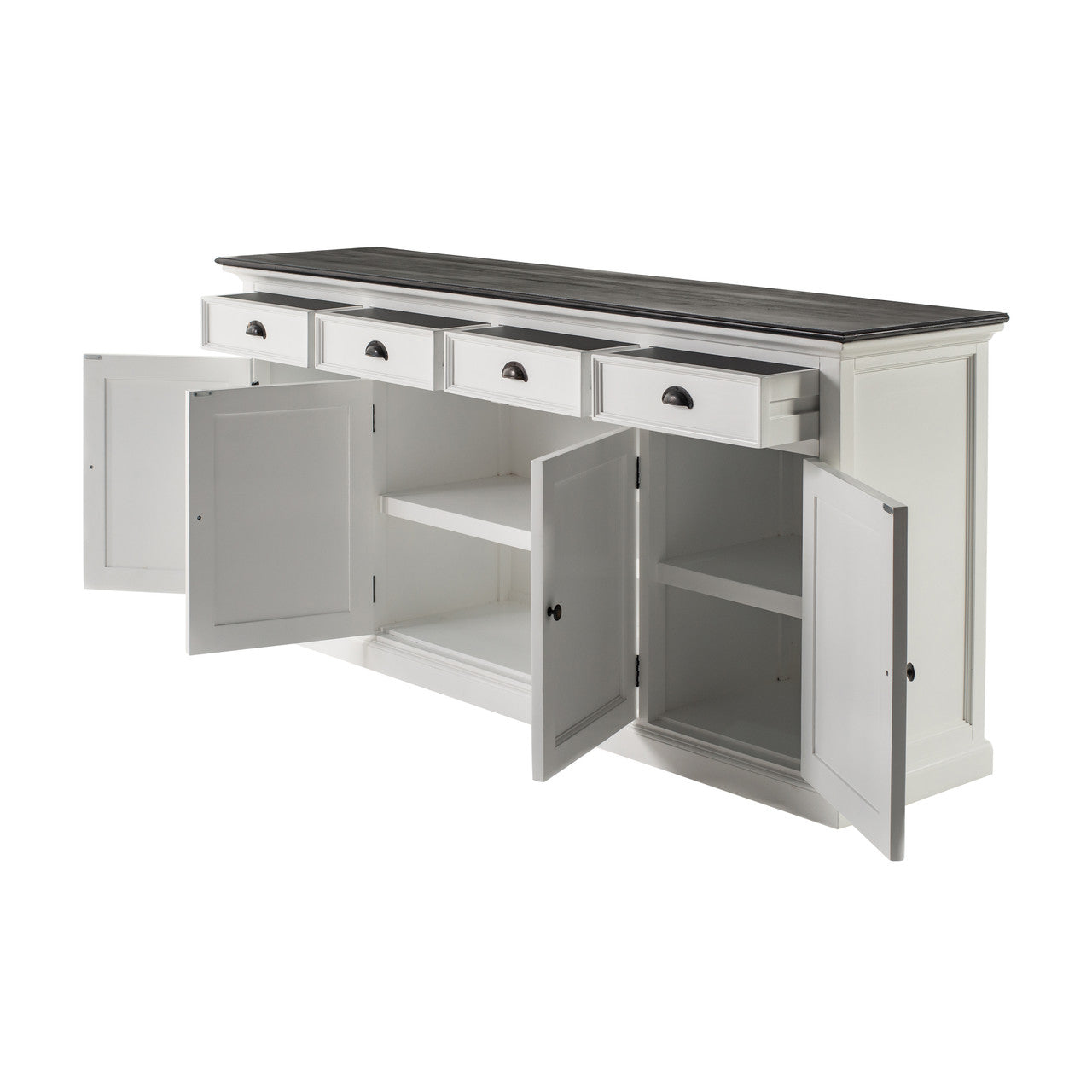 Modern Farmhouse Buffet 79"