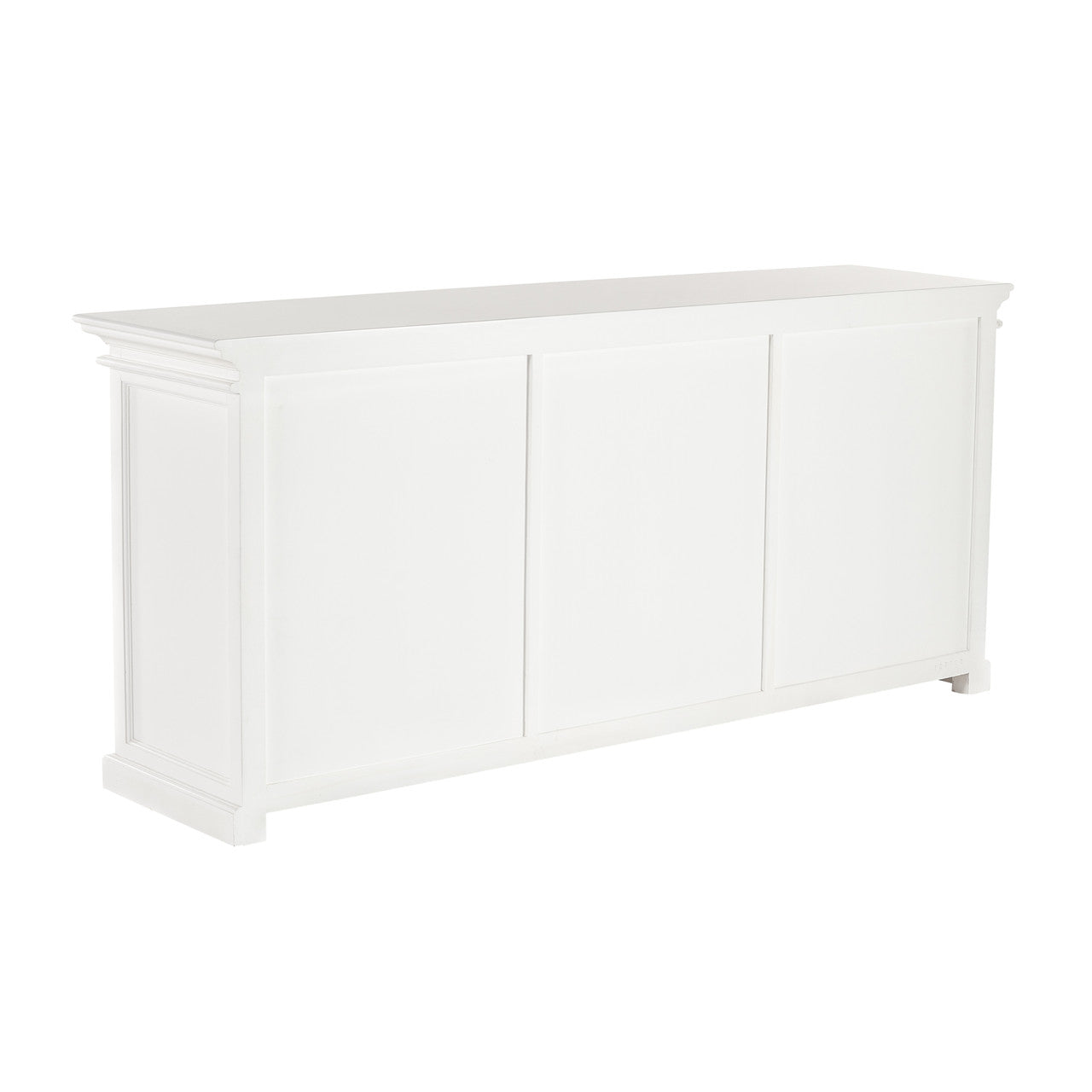 French Coastal Buffet with 6 Glass Doors 79"