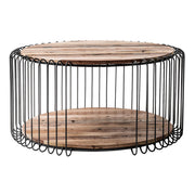 Urban Loft Round Coffee Table 80cm 32"