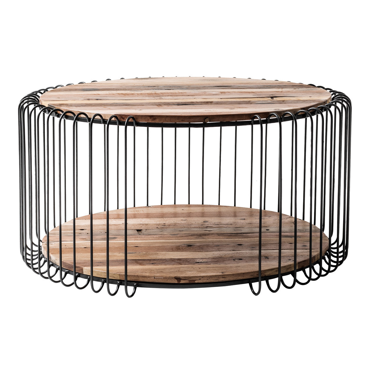 Urban Loft Round Coffee Table 80cm 32"