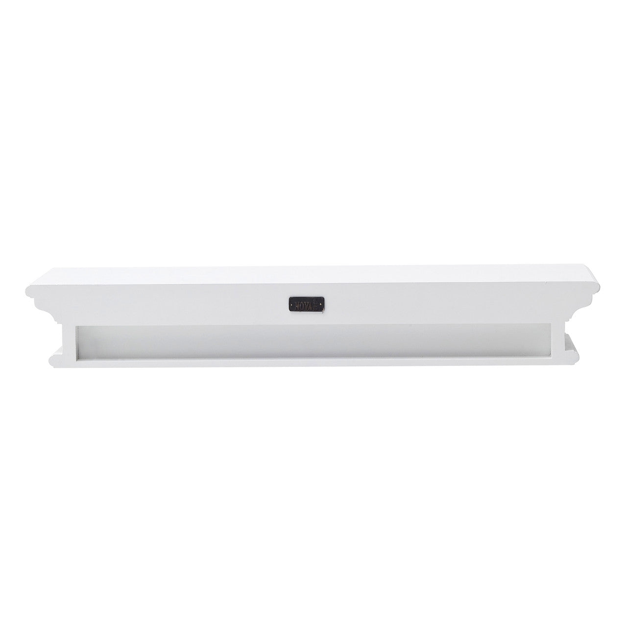 French Coastal Floating Wall Shelf, Long 32"