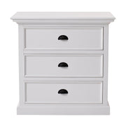 French Country Farmhouse Bedside Drawer Unit 32"