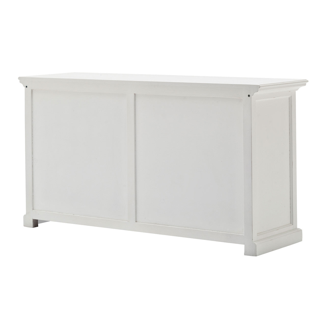 French Coastal Hutch Bookcase Unit 63"