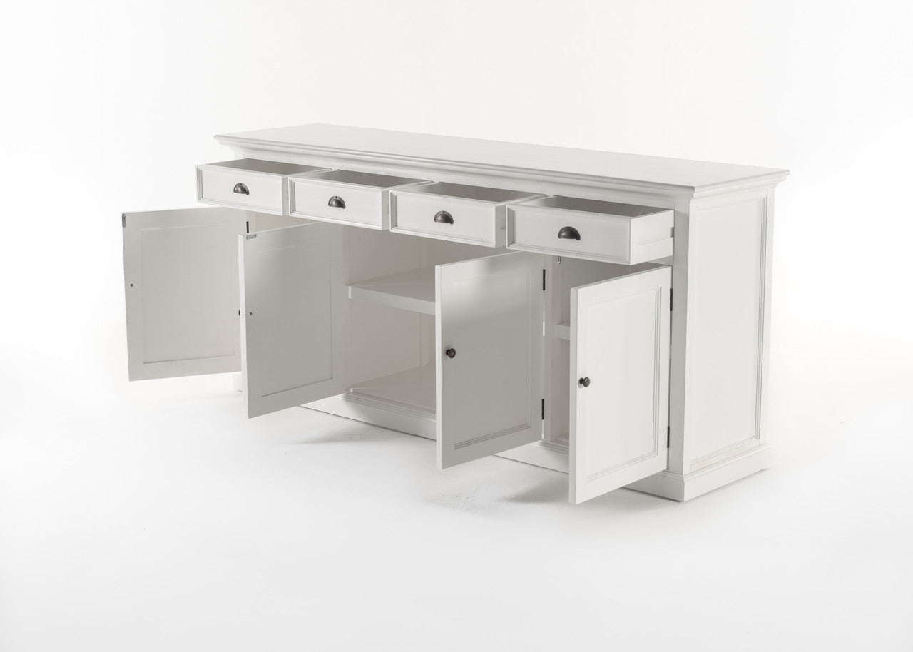 French Coastal Buffet 79"