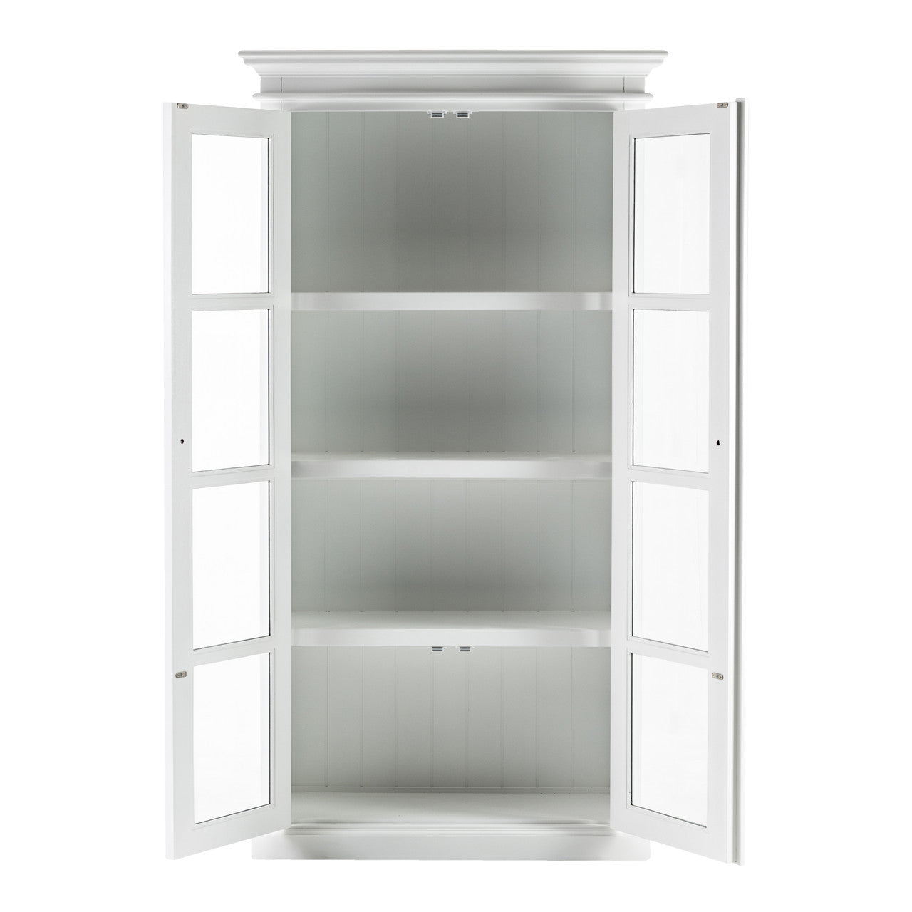 French Coastal Double Vitrine 39"