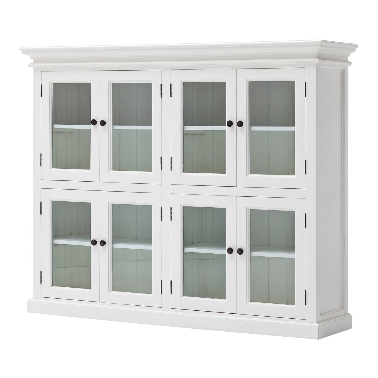 French Coastal Pantry 8 Doors 65"