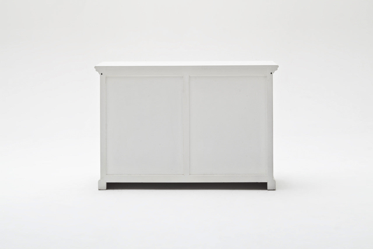 French Coastal Buffet with Sliding Doors 49"