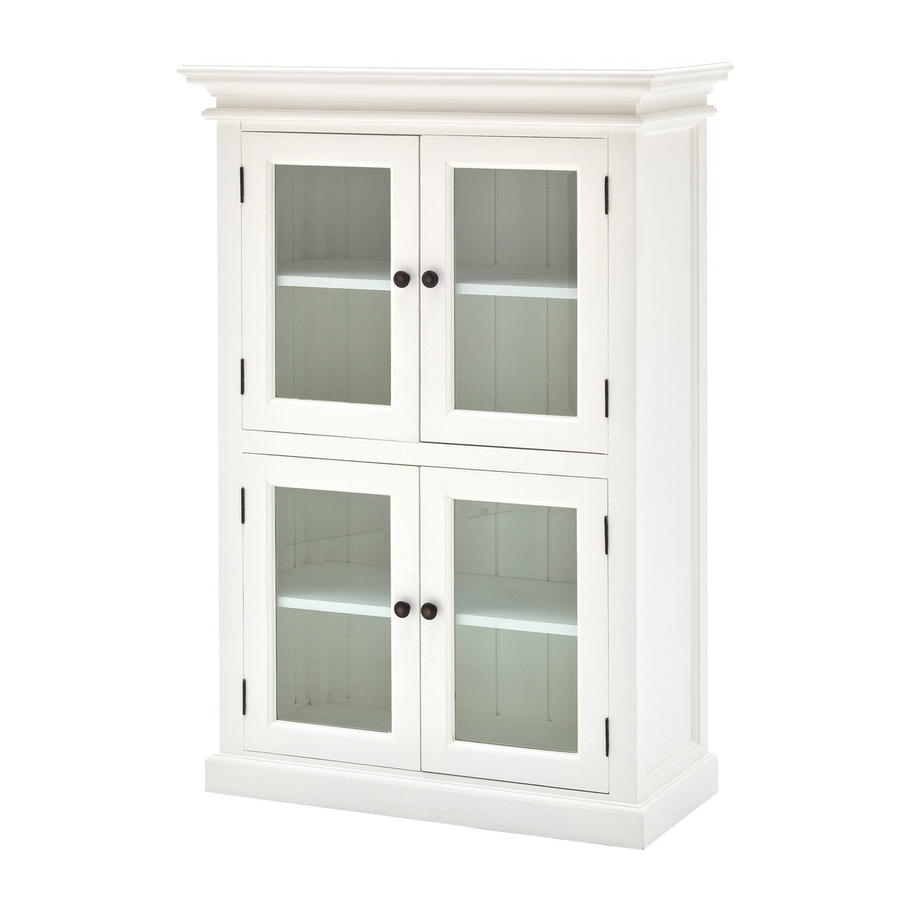 French Coastal 2 Level Pantry 35"