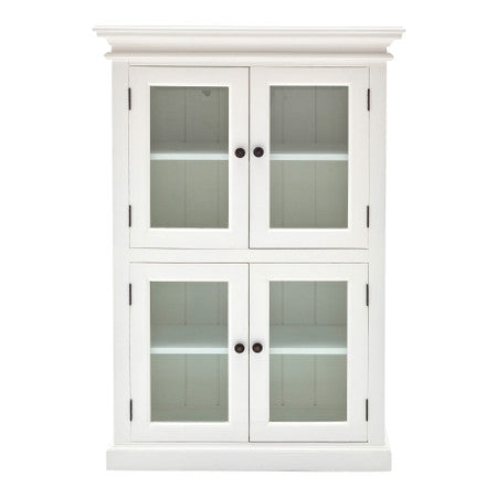 French Coastal 2 Level Pantry 35"