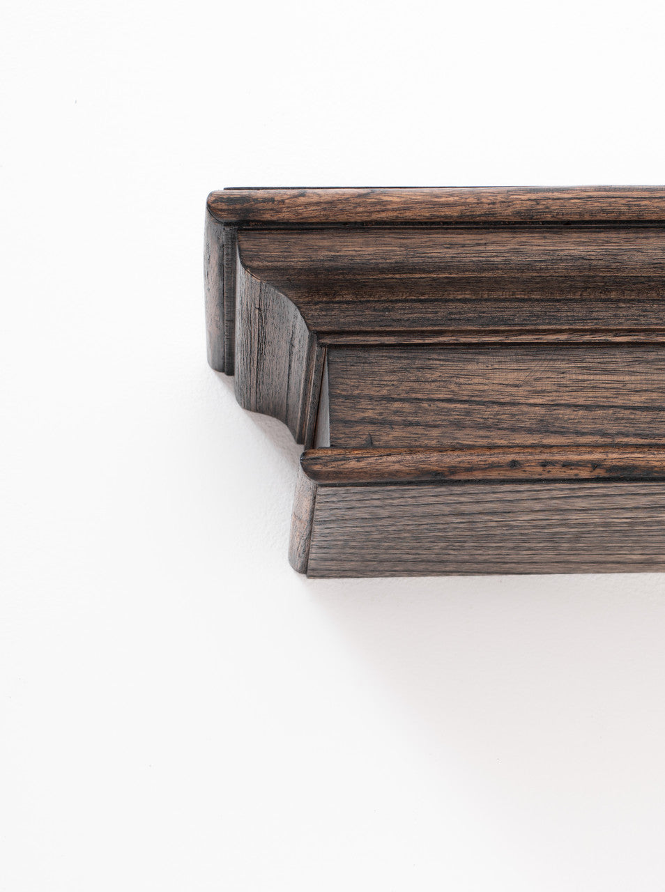 French Rustic Floating Wall Shelf, Medium 24"