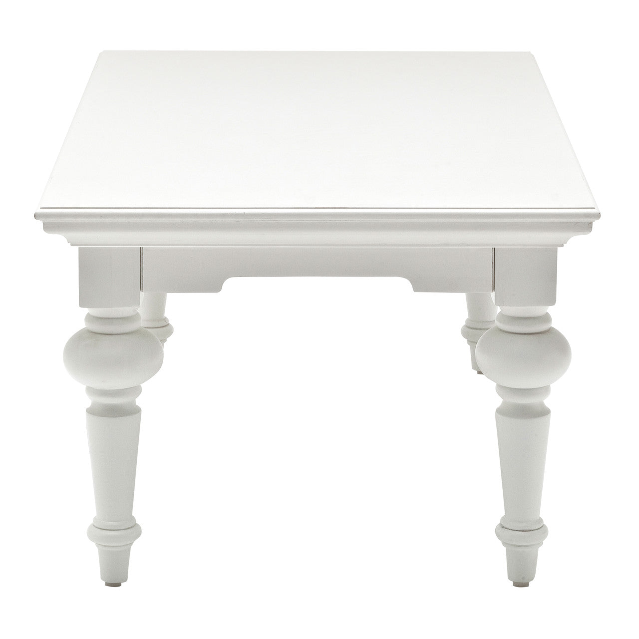 French Cottage Rectangular Coffee Table 47"