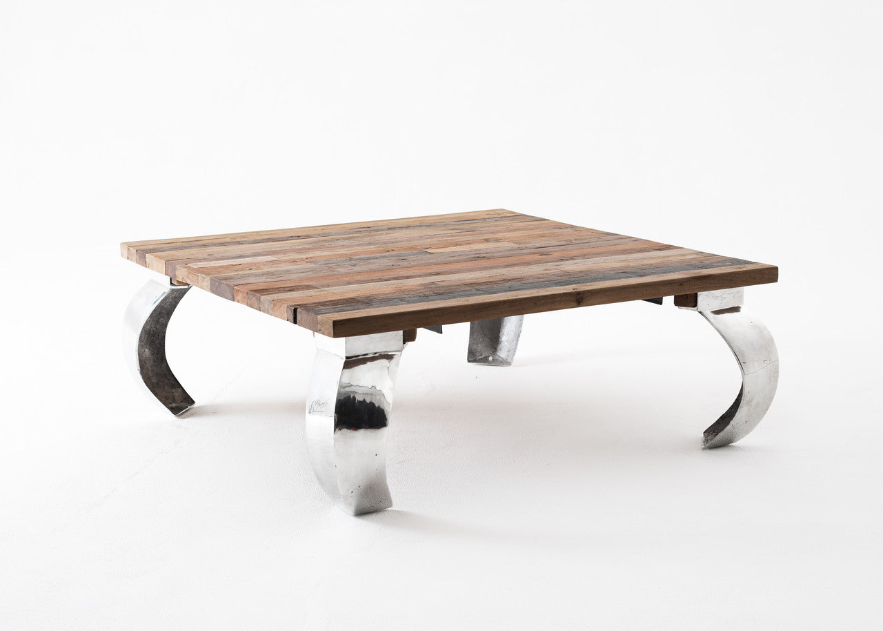 Urban Loft Square Coffee Table 39"