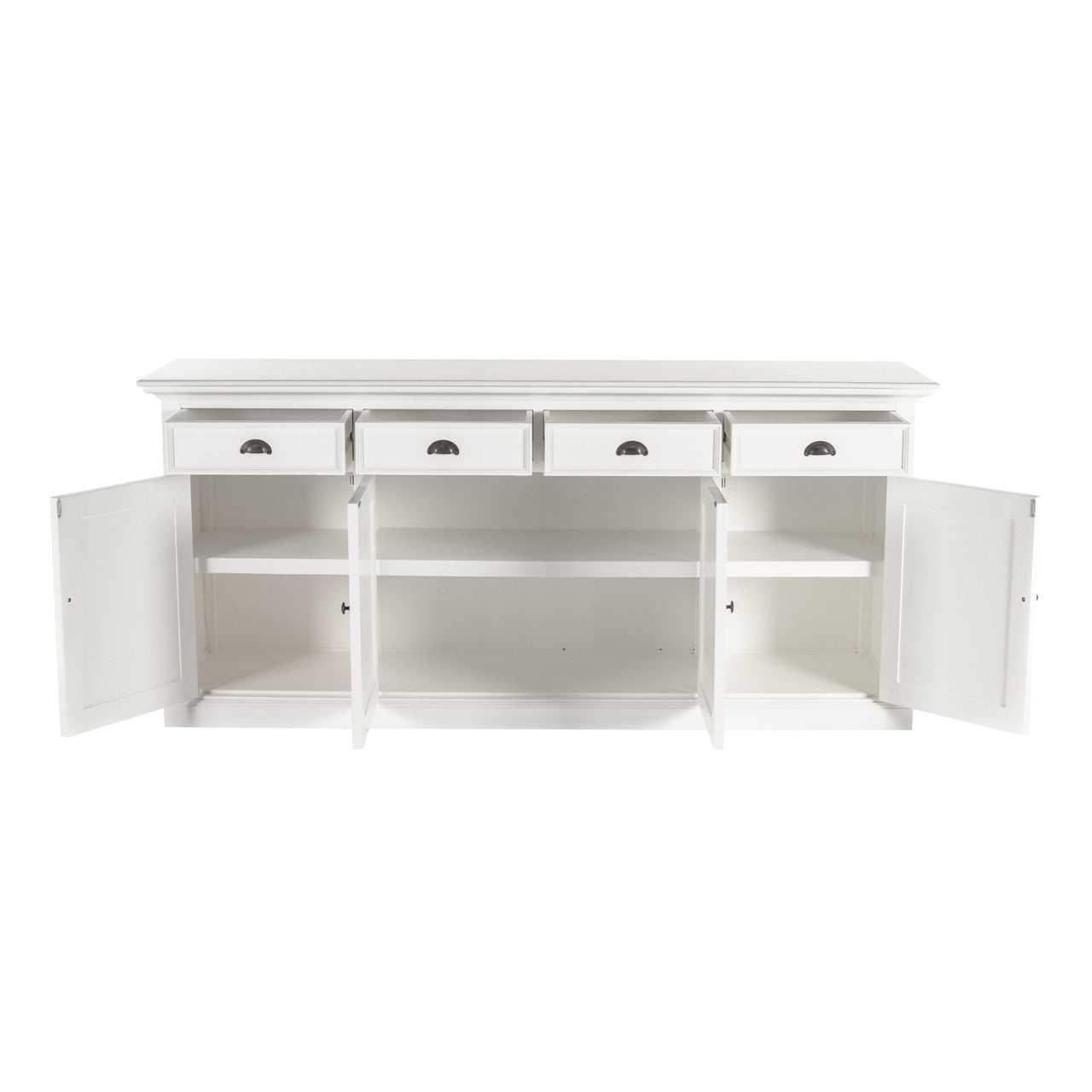 French Coastal Buffet 79"