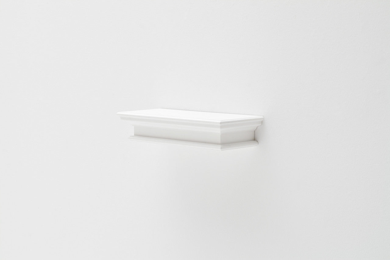 French Coastal Floating Wall Shelf, Medium 24"