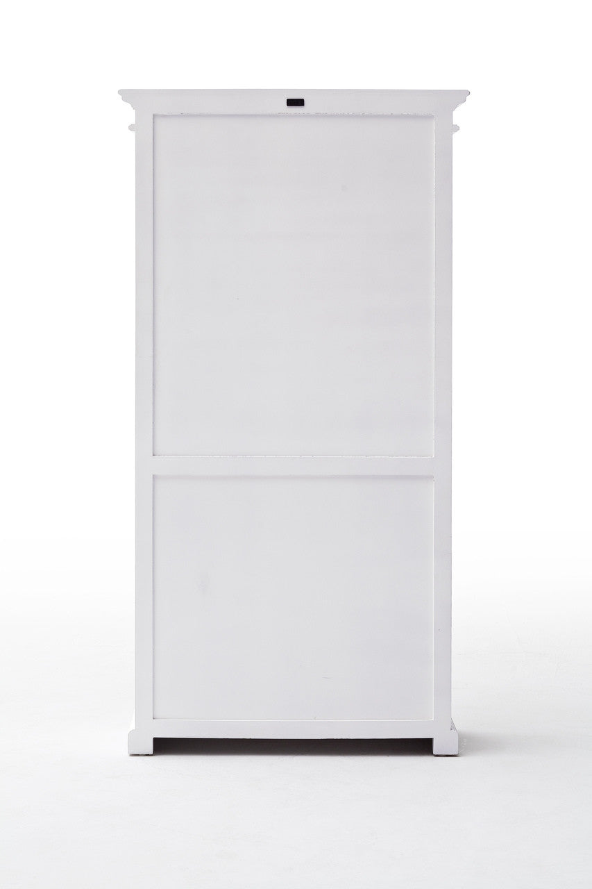 French Coastal Bookcase 39"