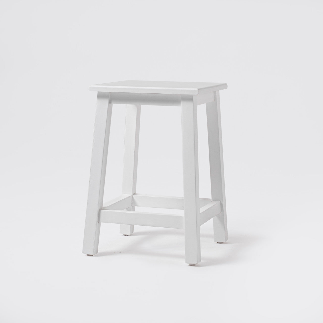 French Coastal Stool 15"
