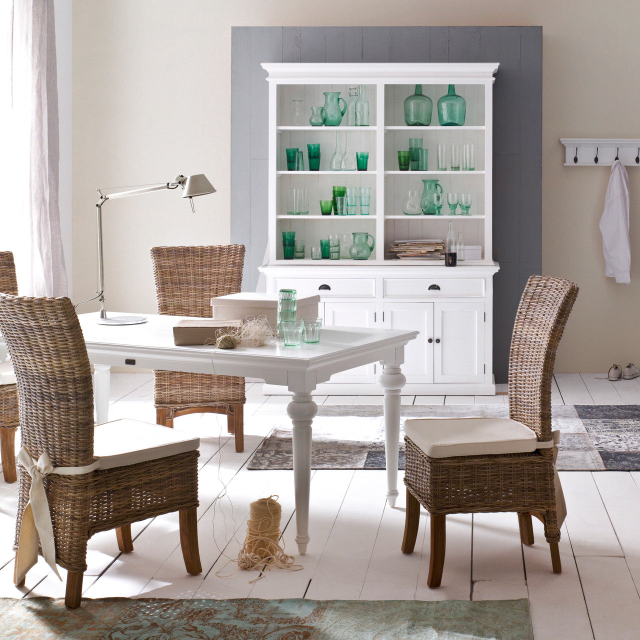 French Cottage 79" Dining Table 79"