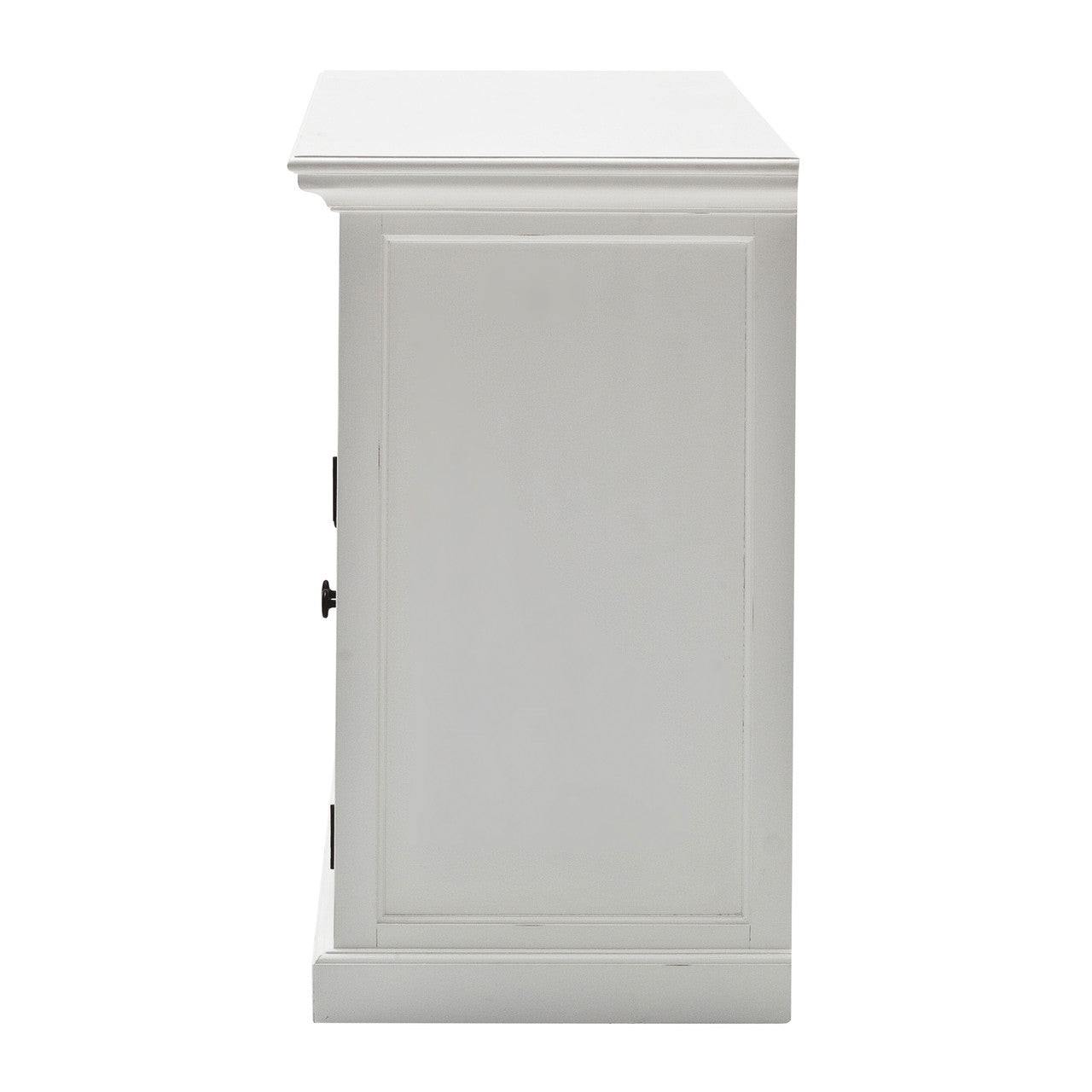 French Coastal Hutch Bookcase Unit 63"