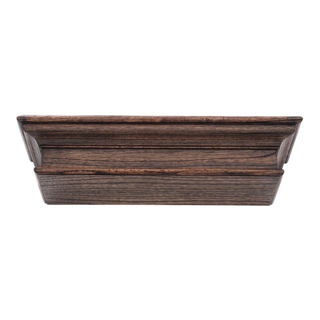 French Rustic Floating Wall Shelf, Medium 24"