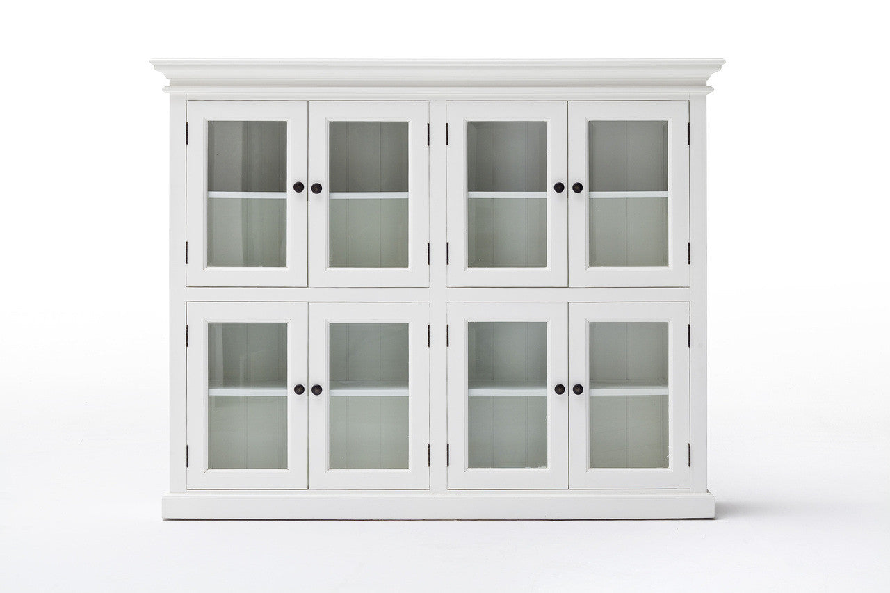 French Coastal Pantry 8 Doors 65"