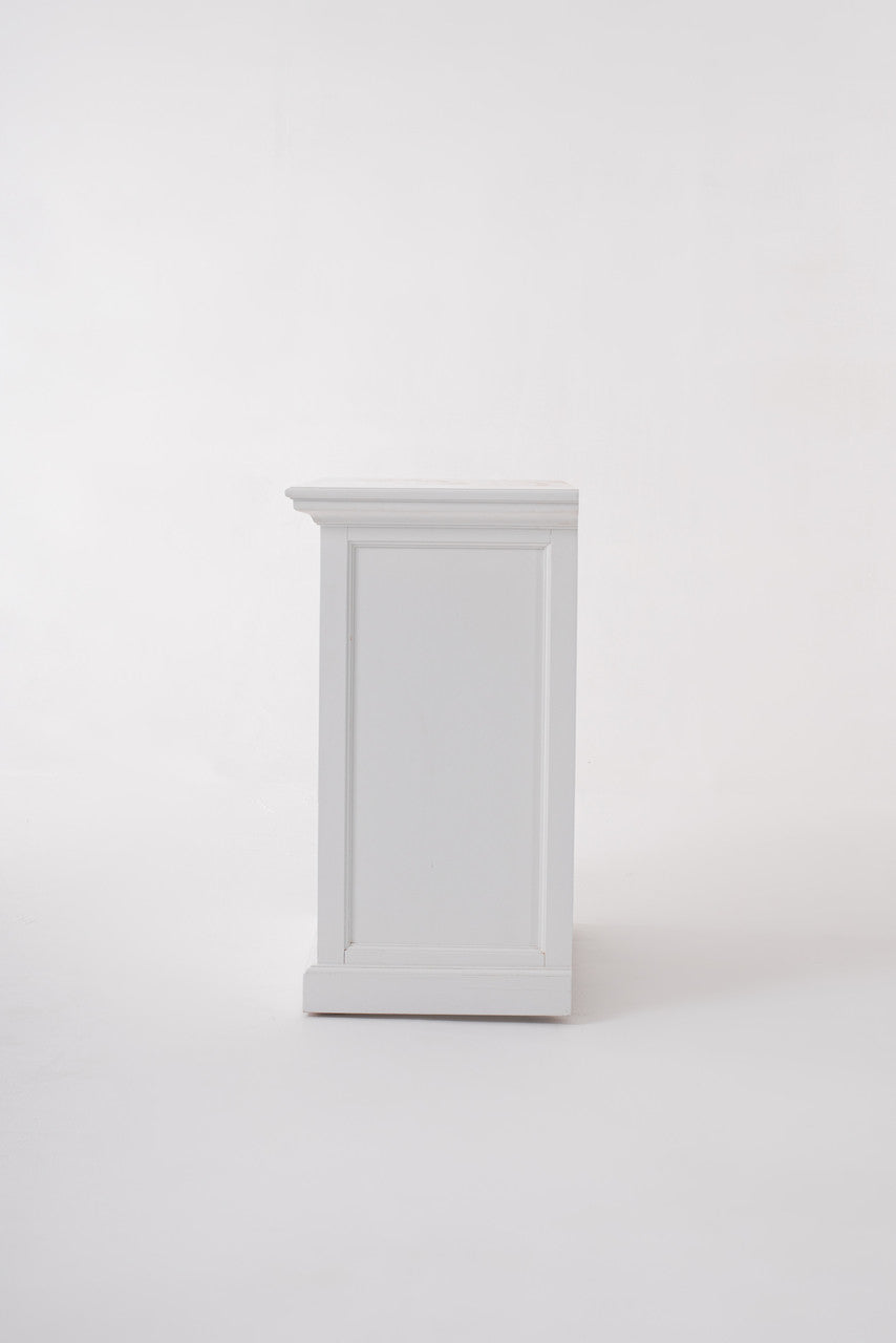 French Country Farmhouse Bedside Drawer Unit 32"