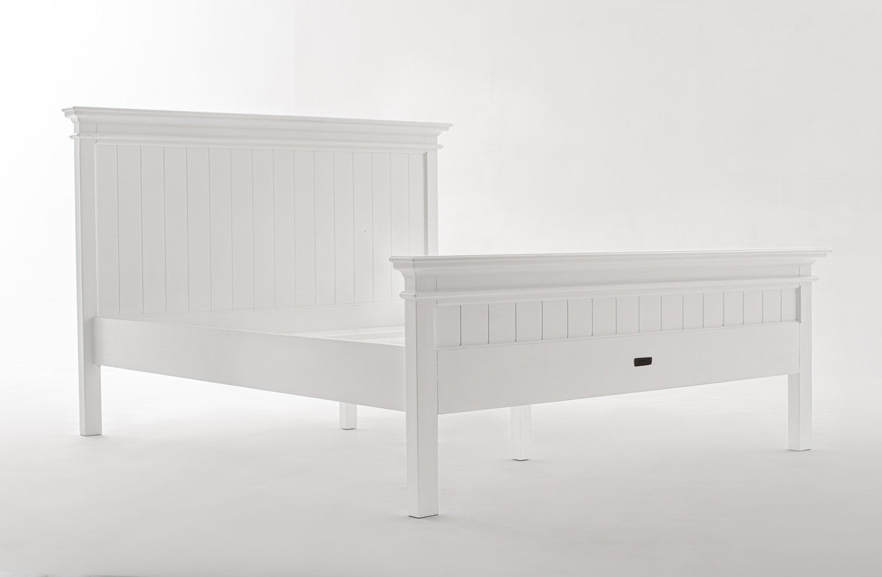 French Coastal Queen Size Bed 70"