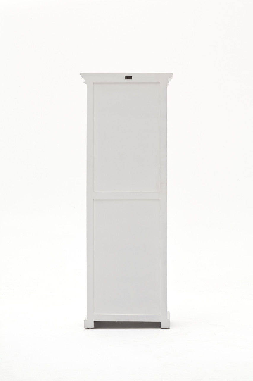 French Cottage Glass Cabinet 28"