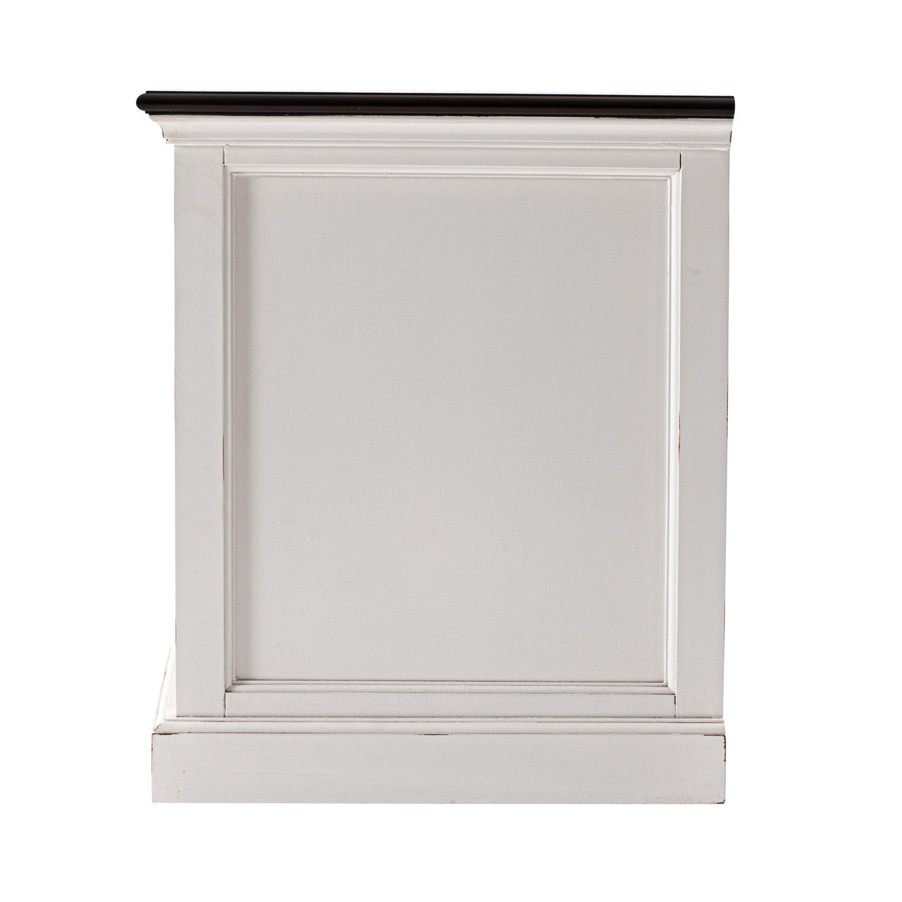 Modern Farmhouse Bedside Table with Shelves 20"