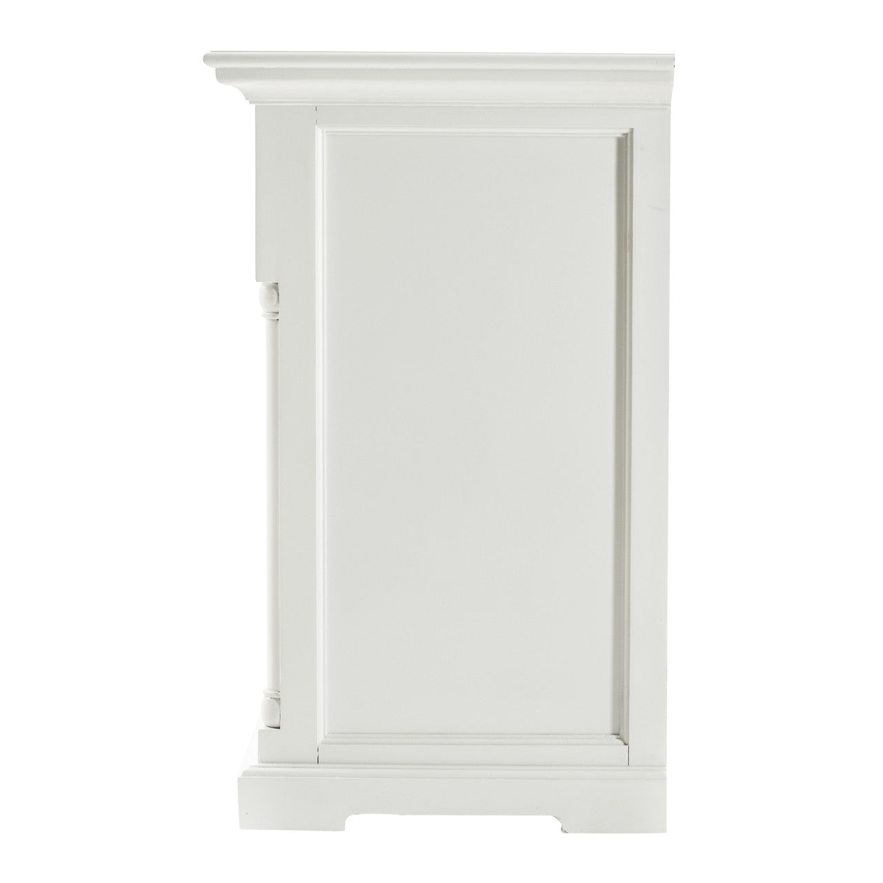 French Cottage Classic Sideboard with 3 doors 57"