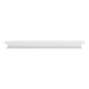 French Coastal Floating Wall Shelf, Extra Long 47"