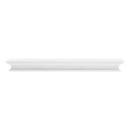 French Coastal Floating Wall Shelf, Extra Long 47"