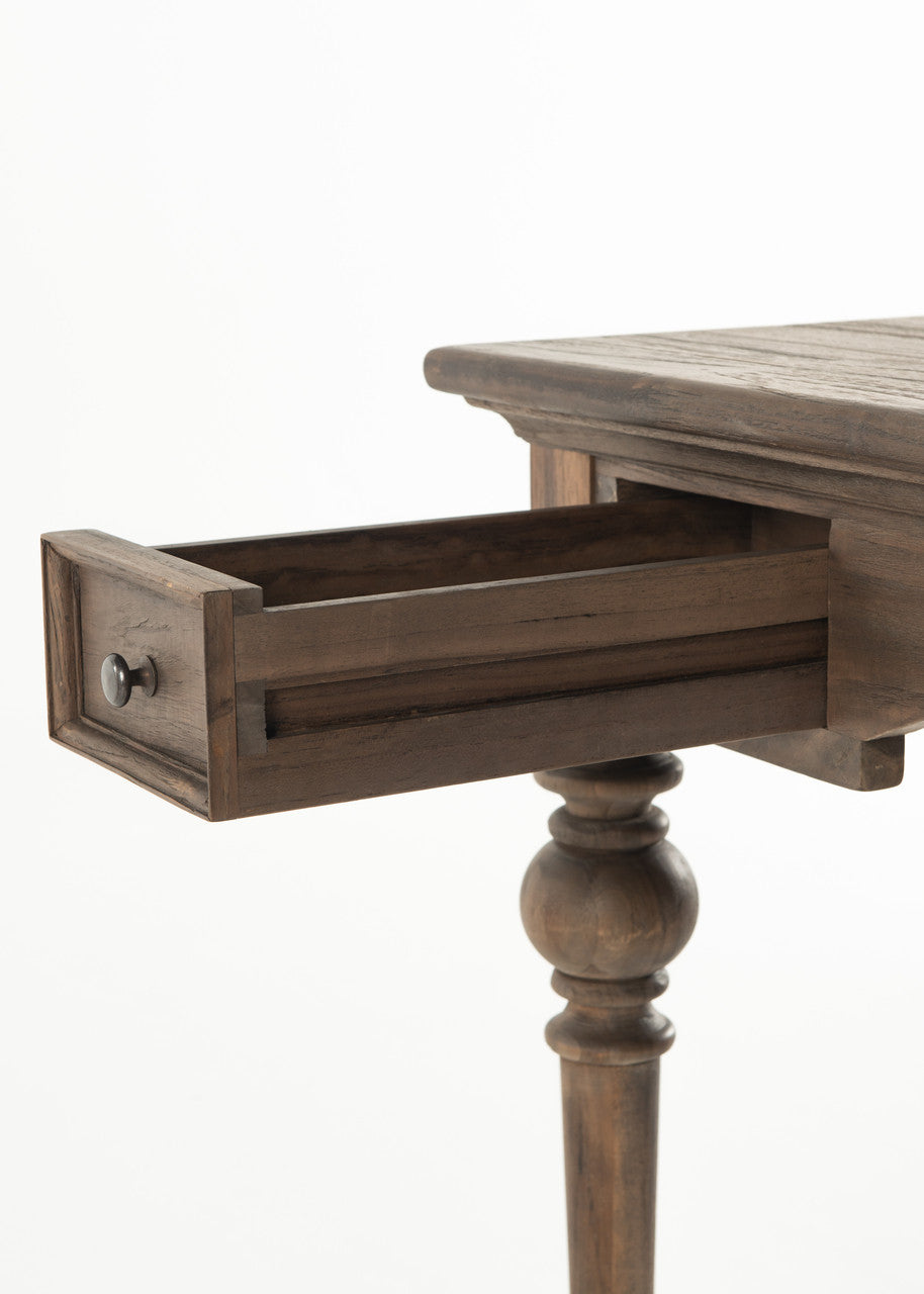 French Provincial Writing Desk 47"