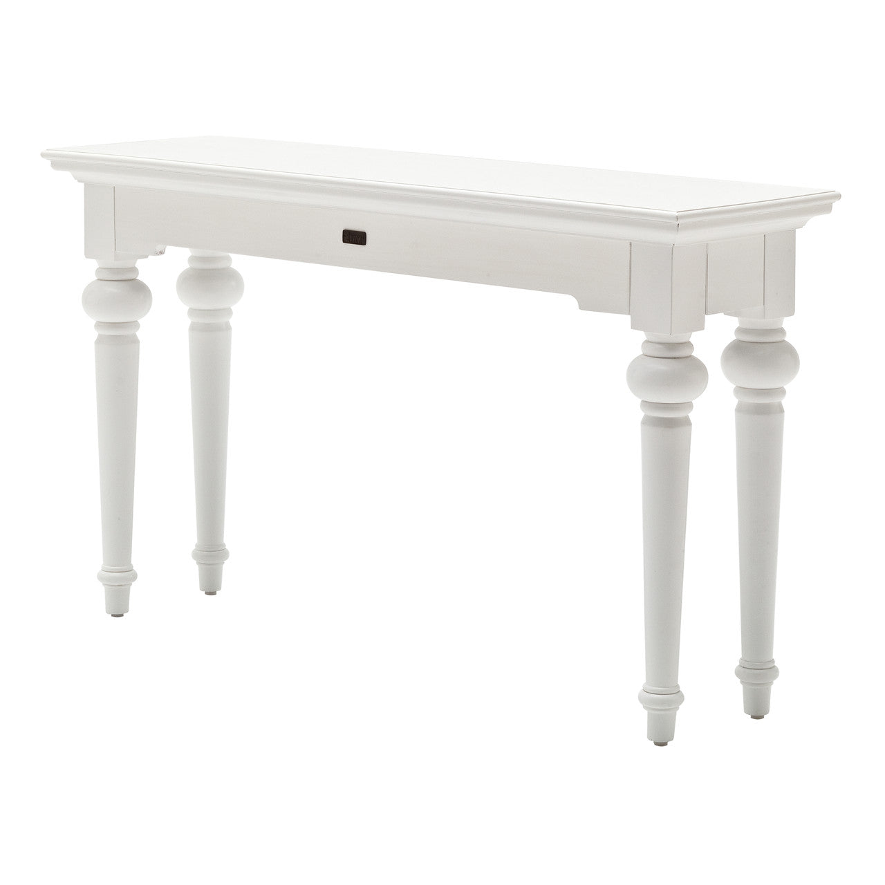 French Cottage Console Table 55"