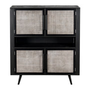 Scandi-Boho 
Buffet 4 Doors 51"