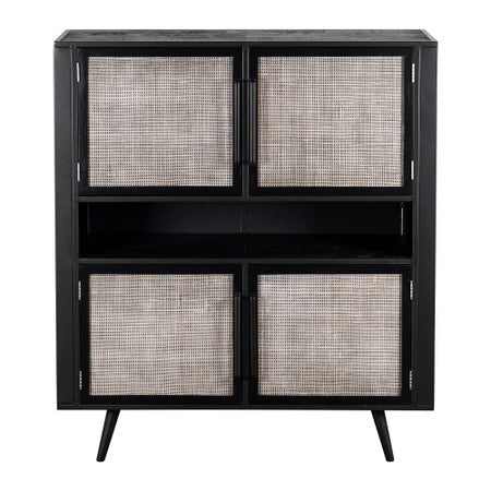 Scandi-Boho 
Buffet 4 Doors 51"