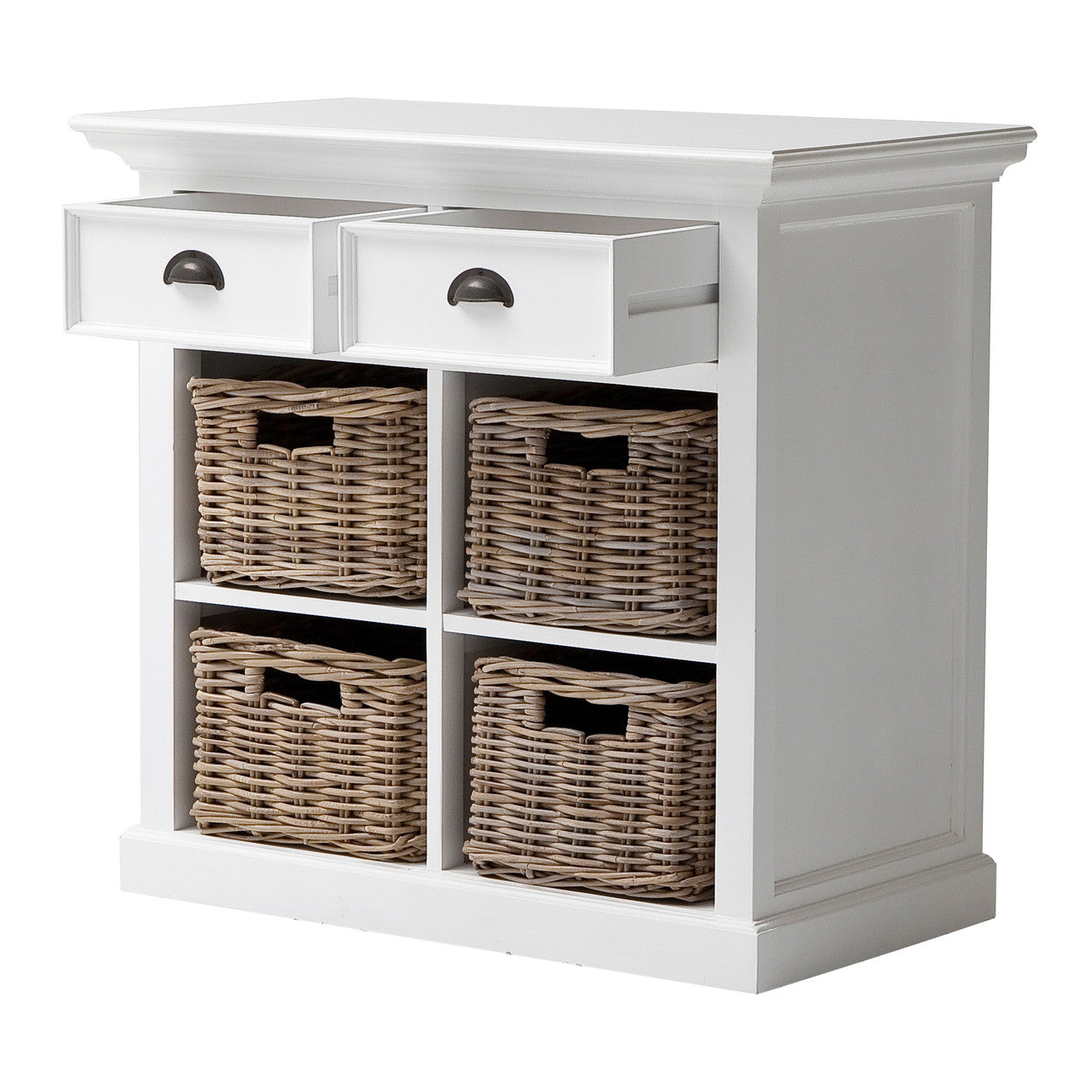 French Coastal Medium Buffet with Basket Set 35"