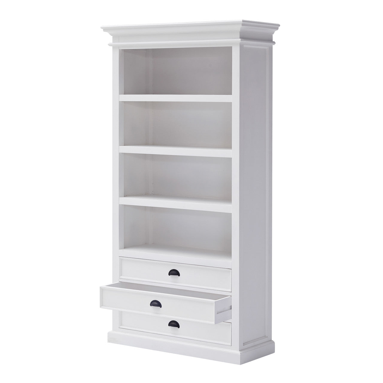 French Coastal Bookcase 39"