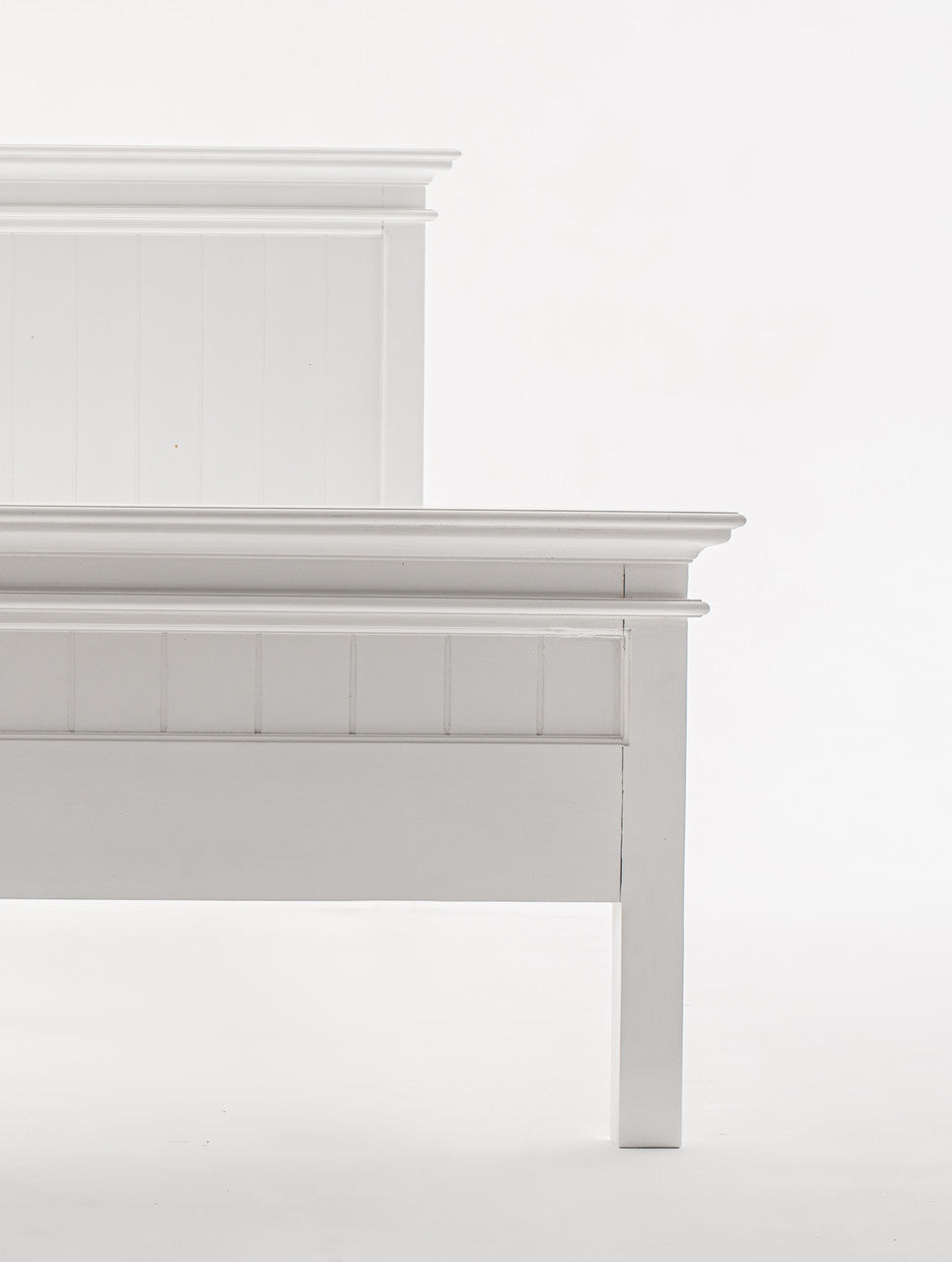 French Coastal Queen Size Bed 70"