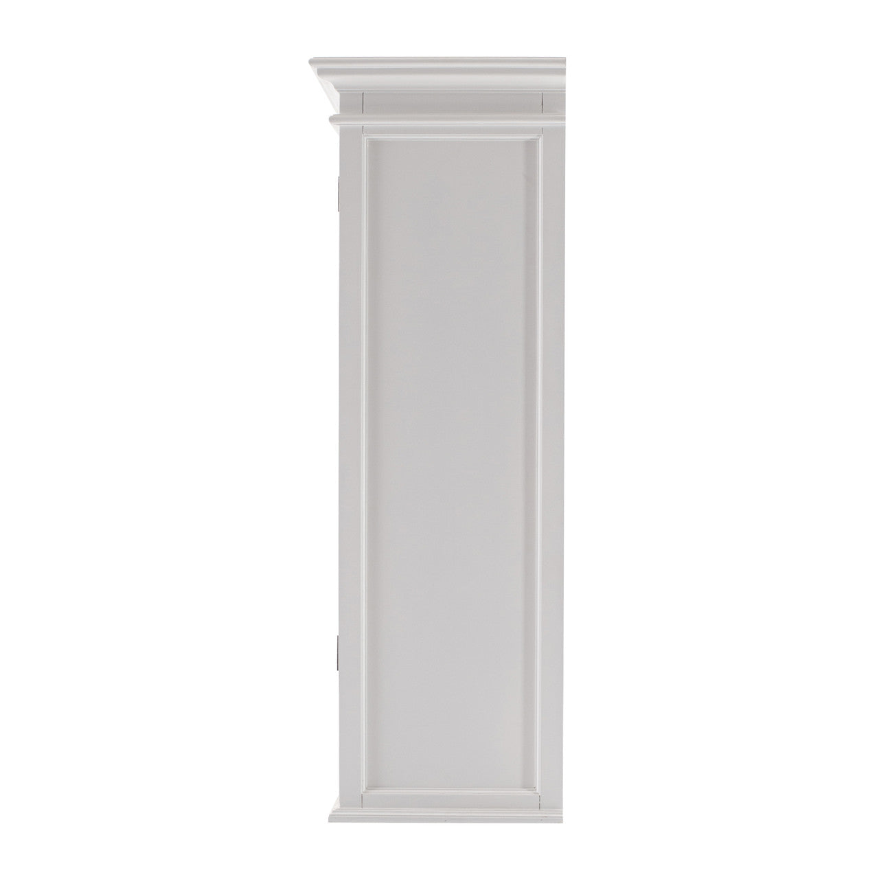French Coastal Kitchen Hutch Unit 57"
