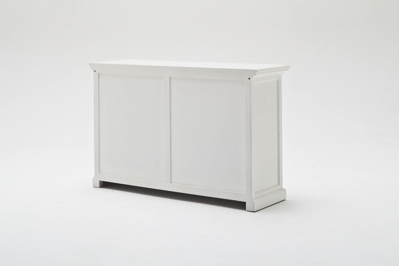 French Coastal Buffet with Sliding Doors 49"
