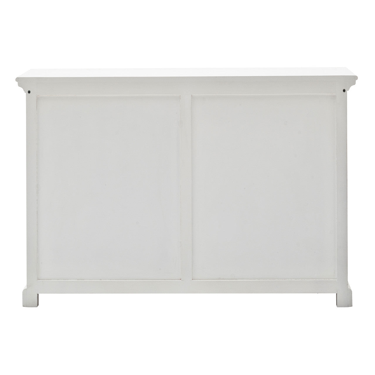 French Coastal Buffet with Sliding Doors 49"