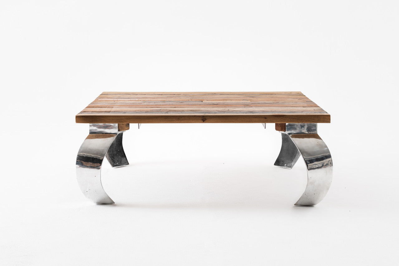 Urban Loft Square Coffee Table 39"