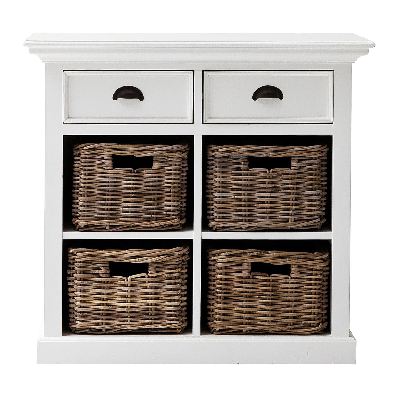 French Coastal Medium Buffet with Basket Set 35"