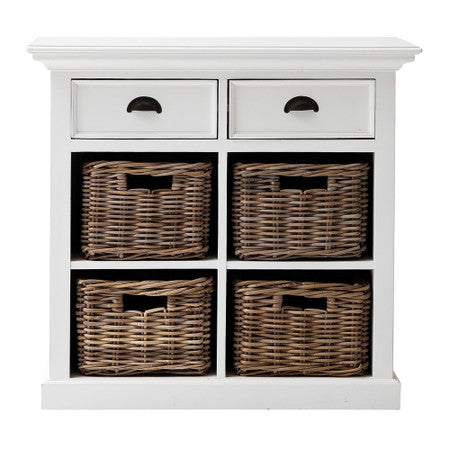French Coastal Medium Buffet with Basket Set 35"