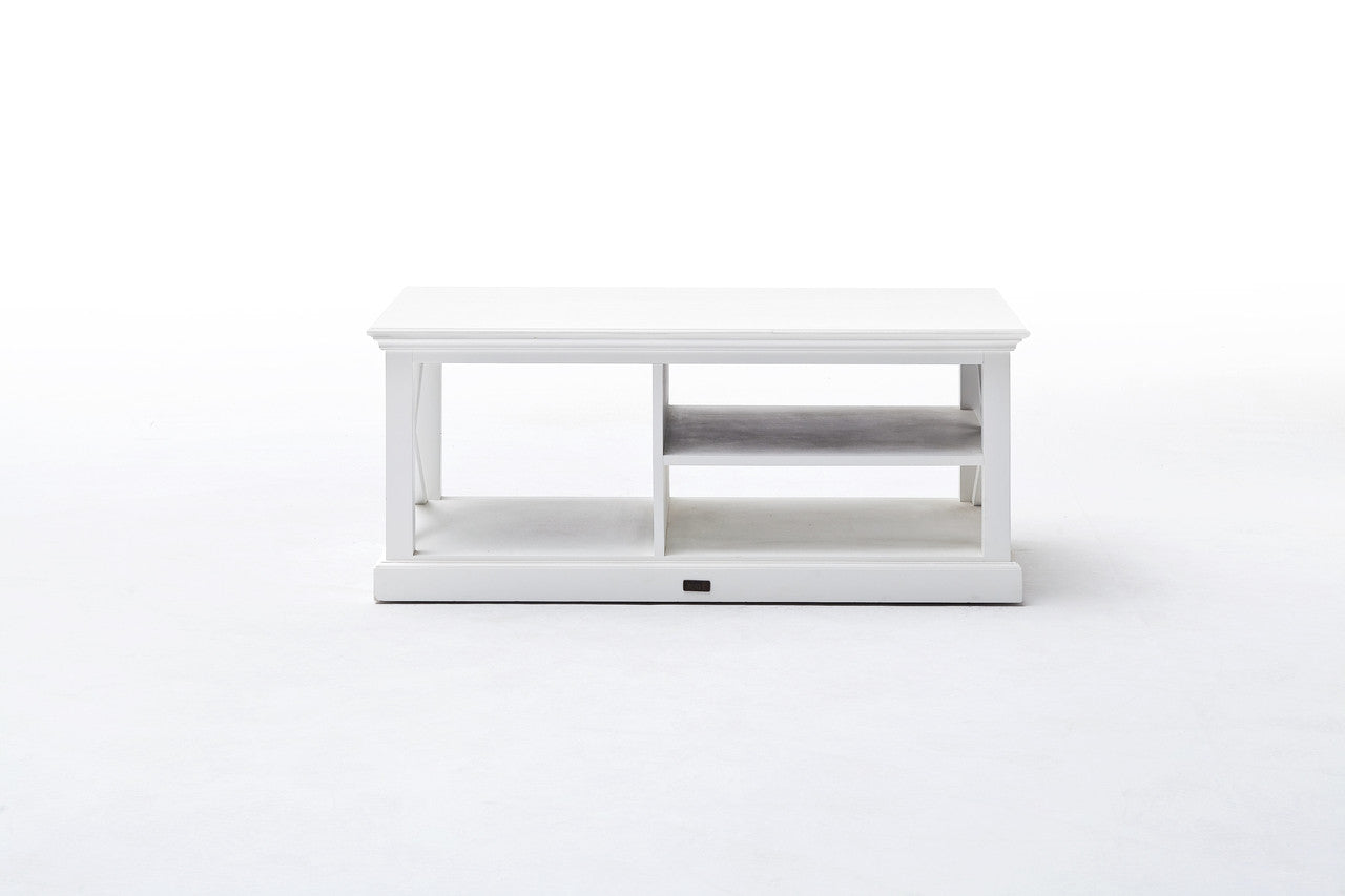 French Coastal Coffee Table 47"